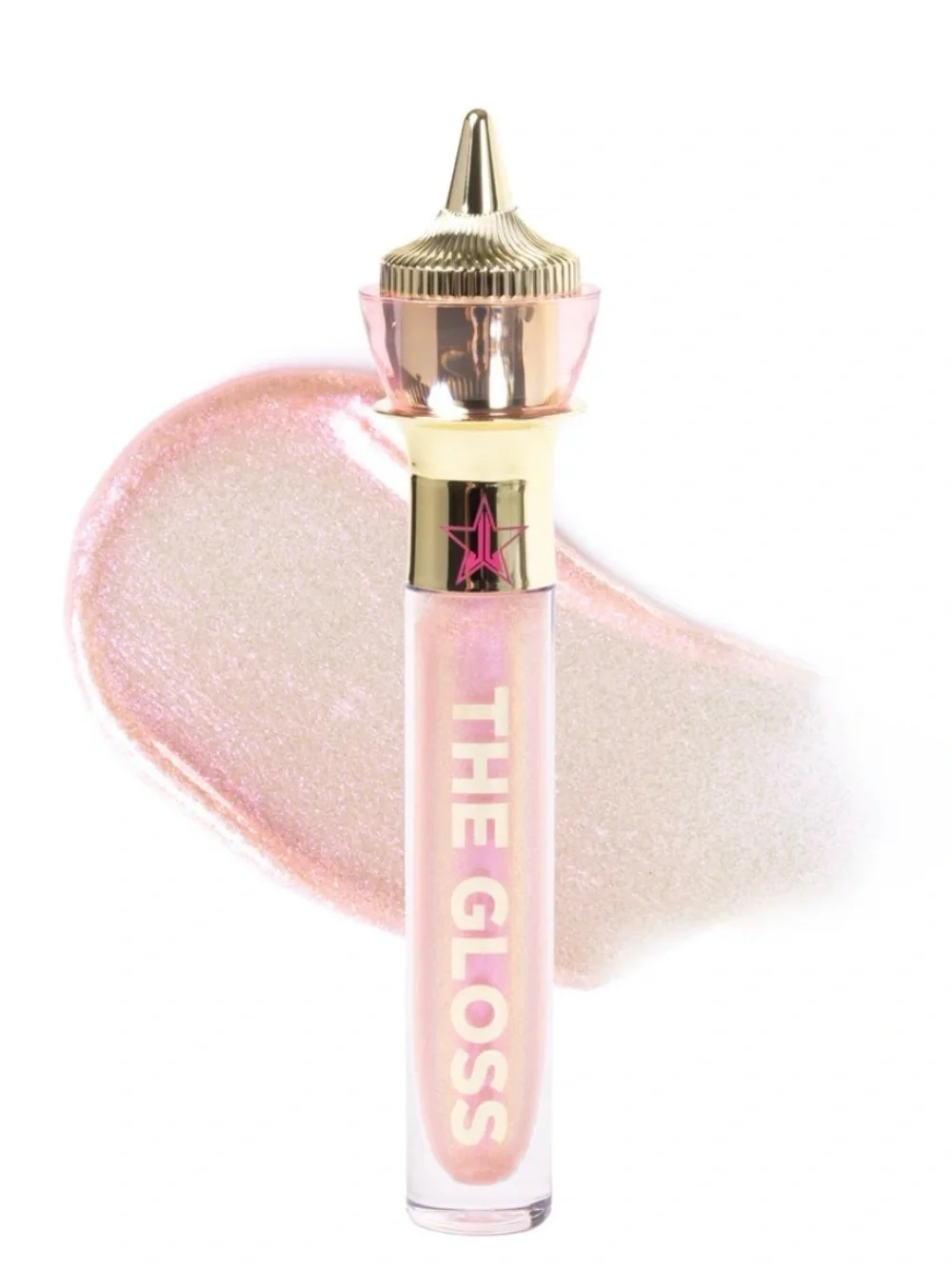 NIB Crystal Kiss (Rare) Jeffree Star The Gloss‎